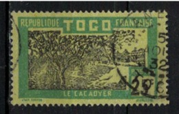 TOGO      N°  YVERT    131       OBLITERE       ( O   3/02 ) - Used Stamps