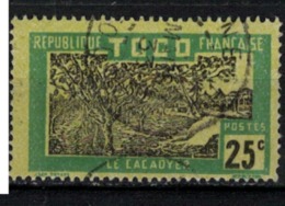 TOGO      N°  YVERT    131    ( 3 )    OBLITERE       ( O   3/02 ) - Used Stamps