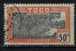 TOGO      N°  YVERT    136   OBLITERE       ( O   3/02 ) - Used Stamps