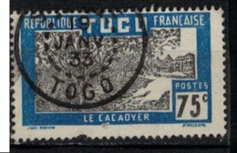TOGO      N°  YVERT    139           OBLITERE       ( O   3/02 ) - Used Stamps