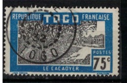 TOGO      N°  YVERT    139        ( 4 )      OBLITERE       ( O   3/02 ) - Used Stamps