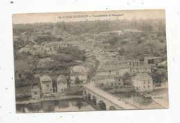 Cp , 86,L'ISLE JOURDAIN , Vue Générale De BOURPEUIL , écrite - L'Isle Jourdain