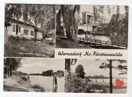 37024-ZE-ALLEMAGNE-Wernsdorf Kr. Fürstenwalde---------------multivues - Fuerstenwalde