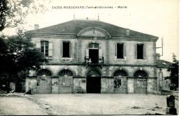 N°179 A -cpa Cazes Mondenard -mairie- - Andere Gemeenten