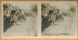 087 - GUERRE 1914-1918 - AISNE - Les Premiers Blessés De La Division MARCHAND à L'attaque De CRAONNE - Craonne