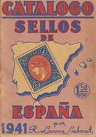 6 1941. CATALOGO DE SELLOS DE ESPAÑA 1941. Ricardo De Lama. Barcelona, 1941. - Andere & Zonder Classificatie