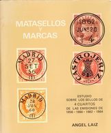 29 1976. ESTUDIO SOBRE LOS SELLOS DE 4 CUARTOS DE LAS EMISIONES DE 1856, 1860, 1862, 1864. Angel Laiz. Madrid, 1976. - Other & Unclassified