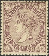 221 * 98. 1868. 50 Mils Violeta. MAGNIFICO. - Other & Unclassified