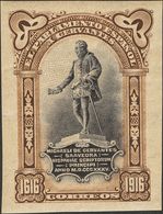 346 ** FR11/18s. 1916. Serie Completa. SIN DENTAR. MAGNIFICA. (Edifil 2018: 82€) - Other & Unclassified