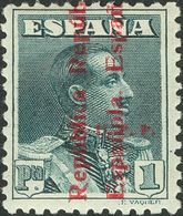 420 * 593/02H. 1931. Serie Completa. Sobrecarga C.U.P.P. MAGNIFICA. (Edifil 2015: 258,5€) - Other & Unclassified