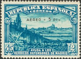 482 * 759. 1938. AEREO+5 PTS. MAGNIFICO. (Edifil 2018: 450€) - Other & Unclassified