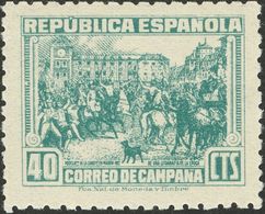 525 ** NE46/55. 1939. Serie Completa. NO EMITIDA. MAGNIFICA. (Edifil 2018: +515€) - Other & Unclassified