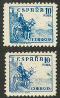 534 ** 814/31. 1937. Serie Completa, Dieciocho Valores. MAGNIFICA. (Edifil 2018: 510€) - Other & Unclassified