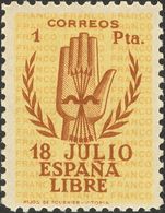 555 ** 851/54. 1938. Serie Completa. Excelente Centraje. MAGNIFICA. (Edifil 2018: 305€) - Autres & Non Classés