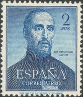 626 ** 1118. 1952. 2 Pts Azul. Excepcional Centraje. MAGNIFICO. - Autres & Non Classés