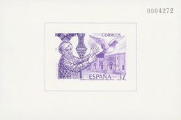 659 ** 10P. 1980. Prueba De Lujo. EXFILNA 86. MAGNIFICA. (Edifil 2018: 89€) - Other & Unclassified