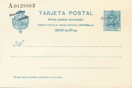 729 (*) EP68. 1931. 25 Cts Azul (habilitación Manual A Dos Lineas) Sobre Tarjeta Entero Postal. MAGNIFICA Y RARA. (Edifi - Sonstige & Ohne Zuordnung