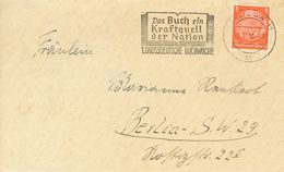 808 SOBRE. 1938. (28 De Octubre). 8 P Naranja. Carta Completa De Un Miembro De La LEGION CONDOR (Kurt Mugai) Dirigida A  - Autres & Non Classés