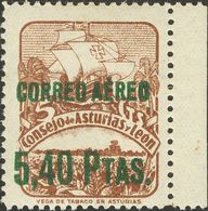 848 * NE12/16. 1937. Serie Completa. NO EMITIDA. MAGNIFICA. (Edifil 2018: 105€) - Asturië & Leon