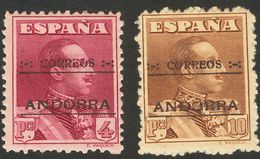 879 * 2/14N. 1928. Serie Completa, Trece Valores (a Falta Del 20 Cts Rojo Claro) Y No Sumado El 1 Pts Gris (Edifil 10Nda - Andere & Zonder Classificatie