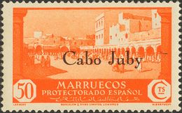 988 ** 51/66. 1934. Serie Completa. MAGNIFICA Y RARA. (Edifil 2018: 1065€) - Cape Juby