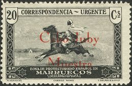 989 * 51/66M. 1934. Serie Completa (a Falta Del 10 Cts Verde El Edifil 62M, Tal Y Como Indica El Catálogo Que Duda De Su - Cape Juby