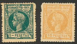 1055 * 95/09. 1901. Serie Completa. BONITA. (Edifil 2018: 430€) - Other & Unclassified