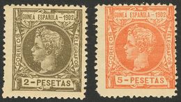 1072 * 1/8. 1902. Serie Completa. BONITA Y RARA. (Edifil 2012: 1310€) - Other & Unclassified