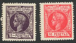 1073 * 9/26N. 1903. Serie Completa. NºA000.000. MAGNIFICA Y MUY RARA. (Edifil 2012: 1987€) - Other & Unclassified