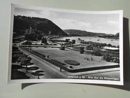 ALLEMAGNE RHENANIE PALATINAT ANDERNACH A. RH. BLICK ÜBER DIE RHEINANLAGEN - Andernach