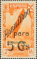 1114 ** 7/11. 1943. Serie Completa. MAGNIFICA. (Edifil 2018: 53€) - Spanish Guinea