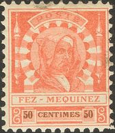 1132 * 16/23. 1897. Serie Completa (conservación Habitual) DENTADO 11½, A Falta Del 1 F (se Incluye Además Un 5 Cts Verd - Spanish Morocco