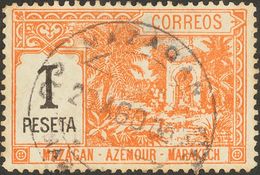 1138 (*)/º 37/43. 1897. Serie Completa, A Falta Del 50 Cts. MAZAGAN A AZEMMOUR. MAGNIFICA Y RARA. (Yvert 2013: 48,75€) - Spanish Morocco