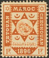 1157 (*)/º 139/145. 1896. Serie Completa, A Falta Del 20 Cts (conservación Habitual). TETOUAN A CHECHOUAN. MAGNIFICA Y M - Spanish Morocco
