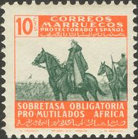 1224 ** 32/35. 1945. Serie Completa. MAGNIFICA. (Edifil 2018: 55€) - Spanish Morocco