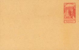 1236 (*) . 1928. Pruebas De Las Tarjetas Entero Postales Del 15 Cts Castaño Y 25 Cts Carmín Rosa (sin Ninguna Inscripció - Andere & Zonder Classificatie