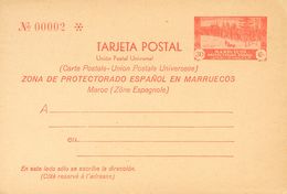 1237 (*) EP24. 1935. 30 Cts Rojo Sobre Tarjeta Entero Postal. MAGNIFICA. (Edifil 2018: 160€) - Other & Unclassified