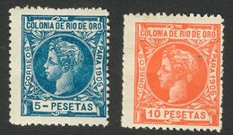 1250 * 1/16N. 1905. Serie Completa. NºA000.000. MAGNIFICA Y MUY RARA. (Edifil 2013: 1750,5€) - Other & Unclassified