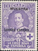 1272 ** 13/24M. 1926. Serie Completa. MUESTRA. MAGNIFICA. (Edifil 2013: +174€) - Spanish Sahara