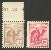 1273 ** NE1/10. 1931. Serie Completa. NO EMITIDA. MAGNIFICA. (Edifil 2018: 385€) - Spanish Sahara