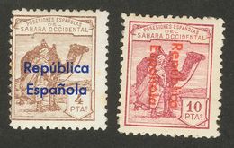 1274 **/* 36/47. 1931. Serie Completa (el 5 Cts Y 1 Pts Habituales Manchitas Del Tiempo). BONITA. (Edifil 2018: +242€) - Spanish Sahara