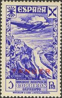 1323 ** 17/22. 1938. Serie Completa. MAGNIFICA. (Edifil 2018: 88€) - Maroc Espagnol