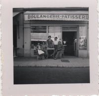Photo Originale Boulangerie Patisserie P. MARIA 48 Rue De La République NICE - Berufe