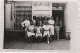 Photo Originale Boulangerie Patisserie P. MARIA 48 Rue De La République NICE - Professions