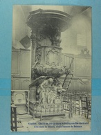 Nivelles Chaire De Vérité Dans La Collégiale Ste-Gertrude Elie Dans Le Désert, Chef-d'oeuvre De Delvaux - Nivelles