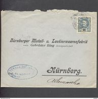 BRAZIL 1903 MAILED COVER TO GERMANY - Covers & Documents