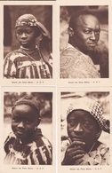 ¤¤  -  A.O.F.   -  Lot De 12 Cartes   -  Portrait De Femmes Et D'Hommes  -  Scarification      -   ¤¤ - Unclassified