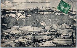 38 - BARRAUX -- Le Fort Et Les Montagne - Barraux