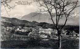 38 - BARRAUX -- Et Le Massif Des Bauges - Barraux