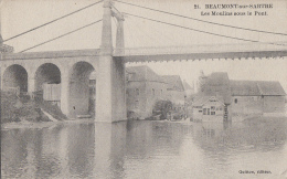 Architecture - Moulins à Eau - Moulin De Beaumont Sur Sarthe - Wassermühlen